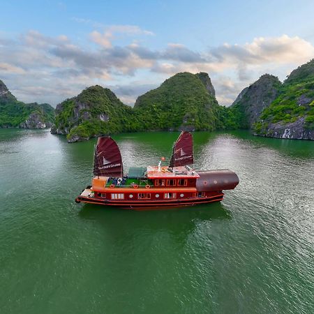 Sunlight Boutique Cruise - Cat Ba Island 호텔 하롱 외부 사진
