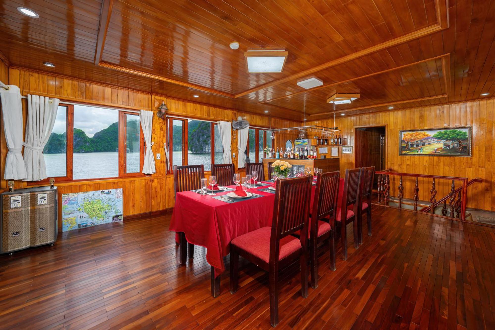 Sunlight Boutique Cruise - Cat Ba Island 호텔 하롱 외부 사진