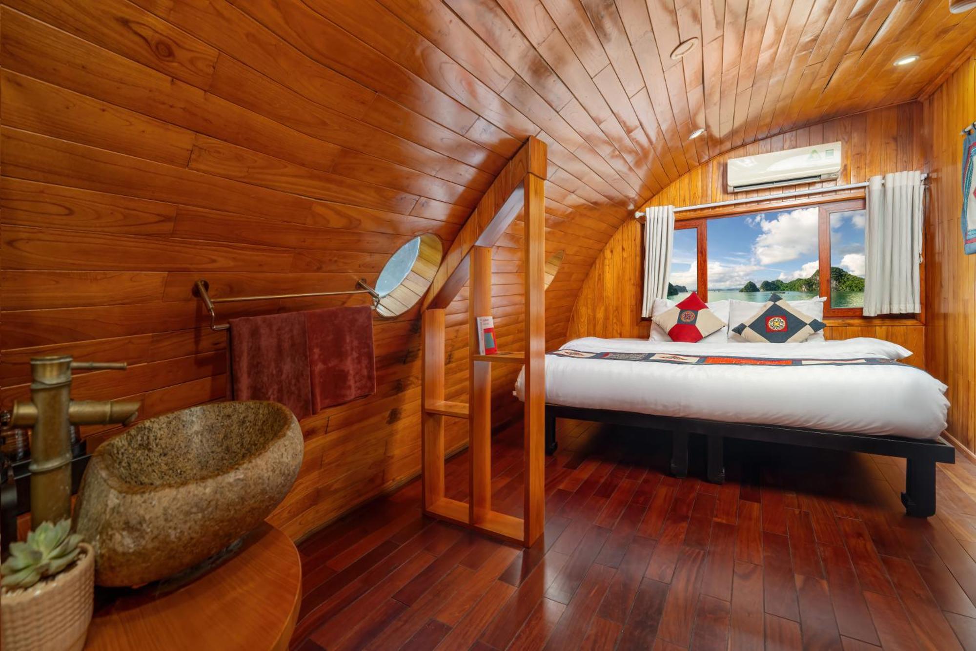 Sunlight Boutique Cruise - Cat Ba Island 호텔 하롱 외부 사진
