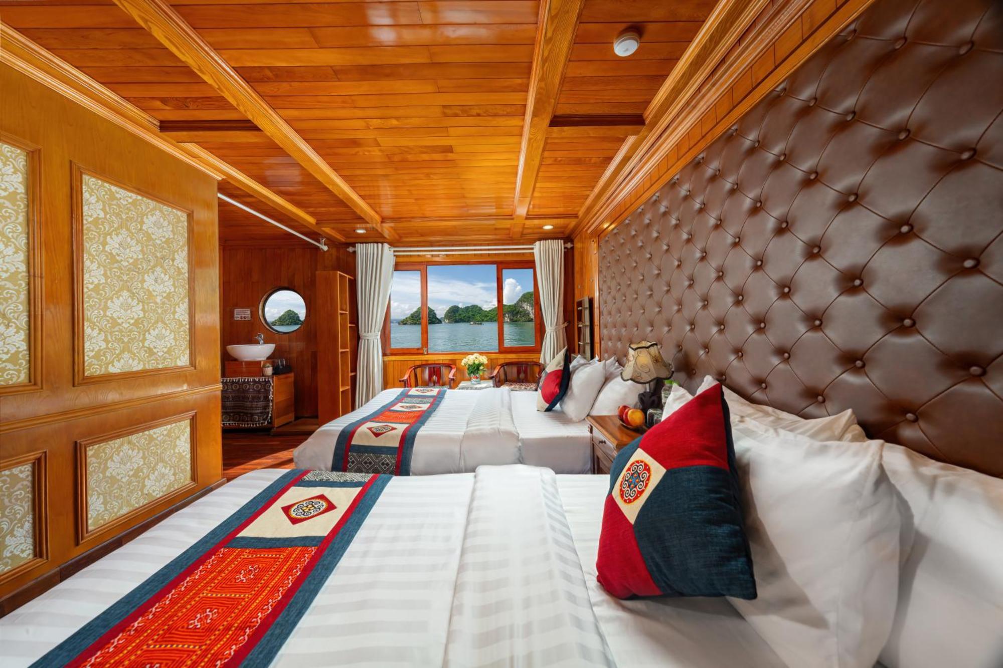 Sunlight Boutique Cruise - Cat Ba Island 호텔 하롱 외부 사진