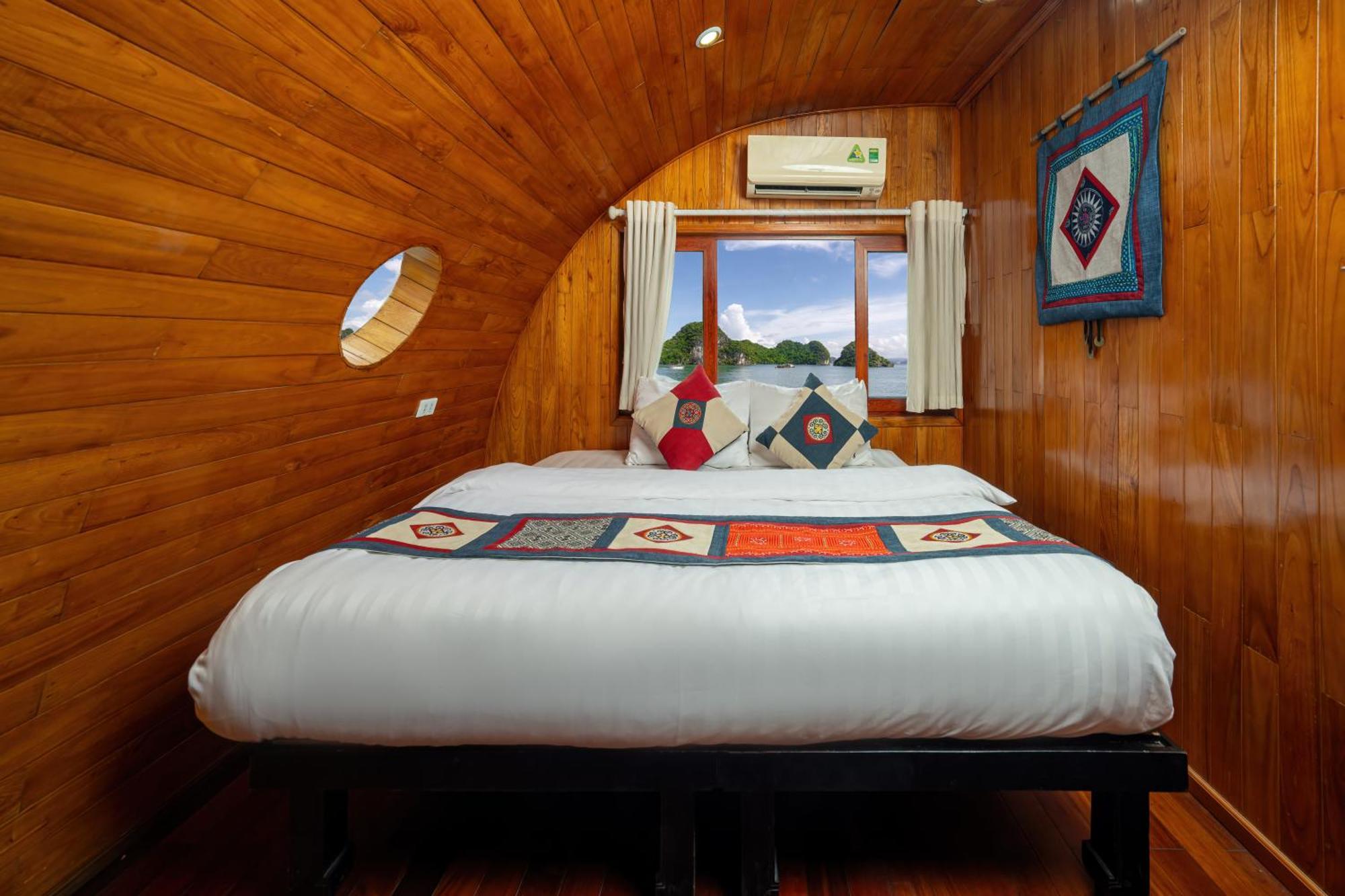 Sunlight Boutique Cruise - Cat Ba Island 호텔 하롱 외부 사진