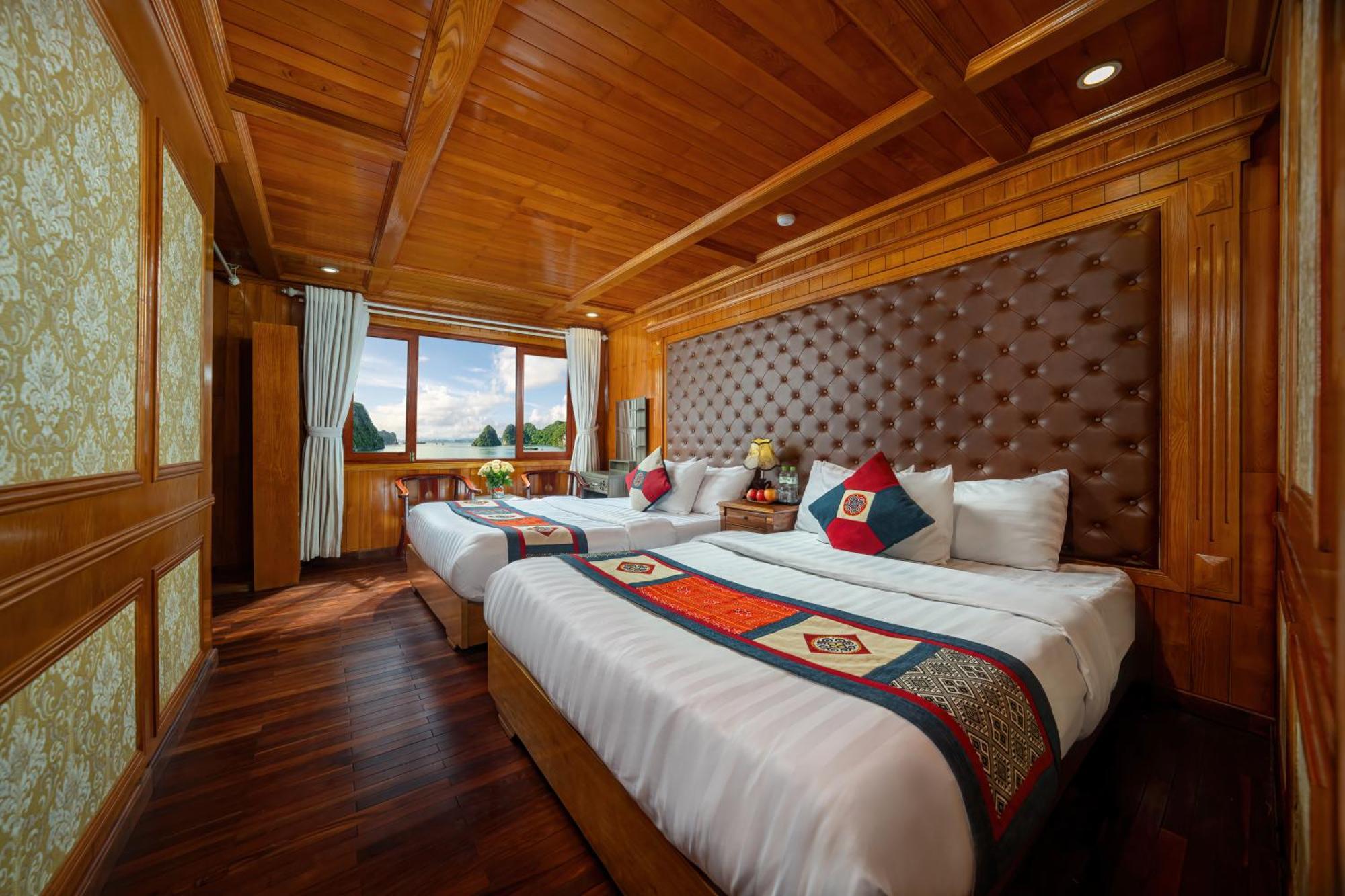 Sunlight Boutique Cruise - Cat Ba Island 호텔 하롱 외부 사진