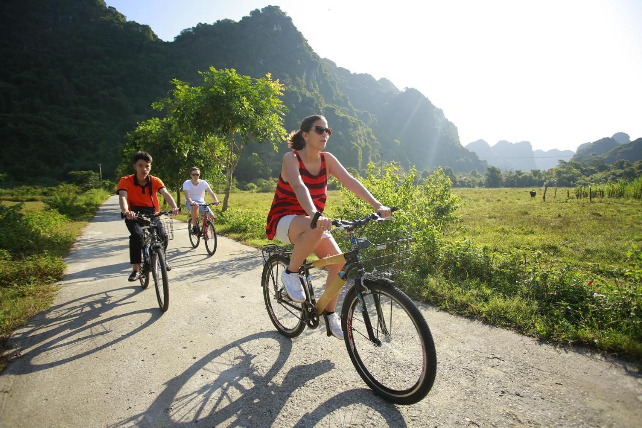 Sunlight Boutique Cruise - Cat Ba Island 호텔 하롱 외부 사진