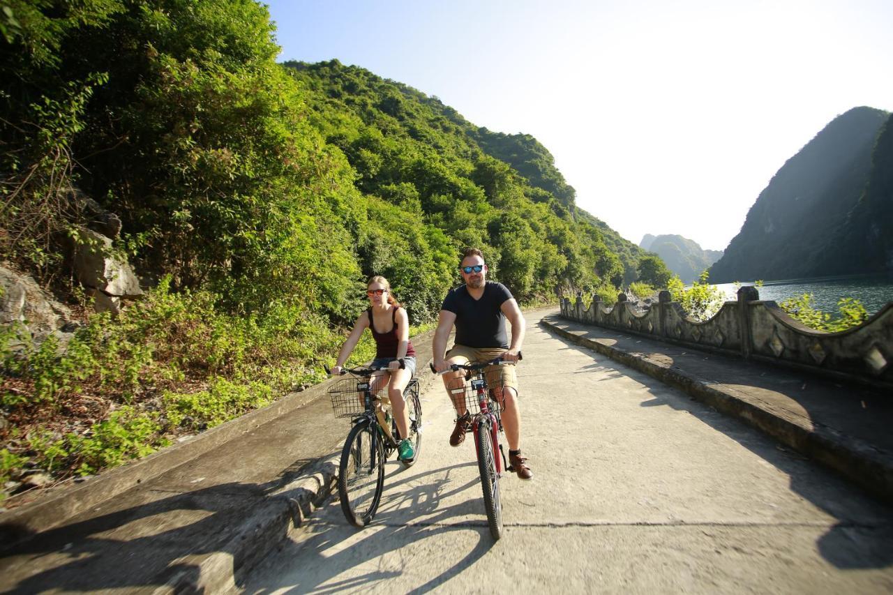 Sunlight Boutique Cruise - Cat Ba Island 호텔 하롱 외부 사진